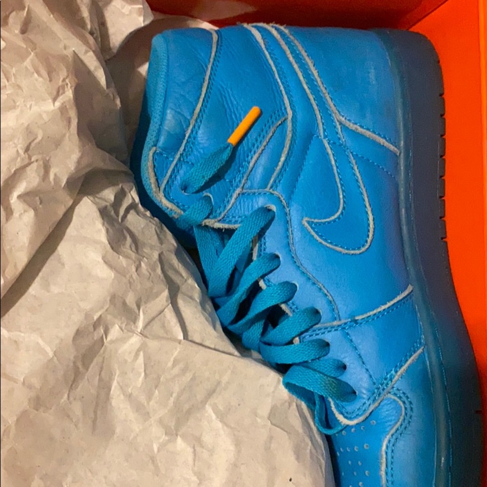 Jordan 1 Gatorade blue
